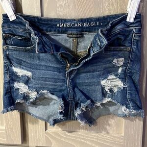 American Eagle Hi Rise Shortie